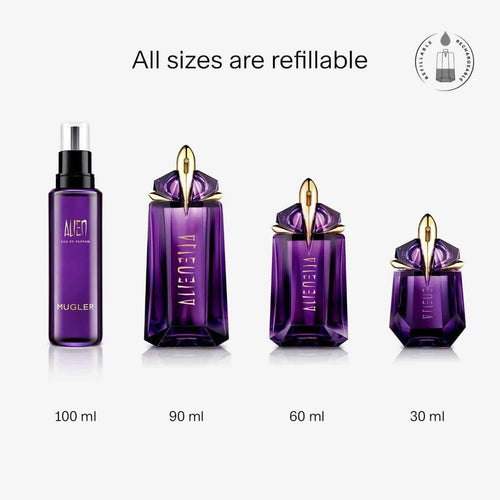 Alien Eau de Parfum, Refillable, Floral Woody Women's Fragrance