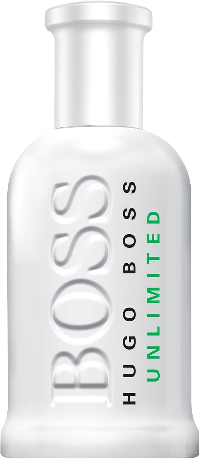 Bottled Unlimited - Eau de Toilette for Him - Aromatic Fragrance With Notes Of Iced Violet Leaves, Pineapple, Sandalwood, Musk - Medium Longevity - 100ml