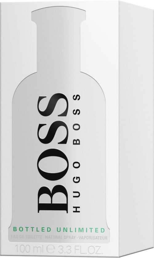 Bottled Unlimited - Eau de Toilette for Him - Aromatic Fragrance With Notes Of Iced Violet Leaves, Pineapple, Sandalwood, Musk - Medium Longevity - 100ml