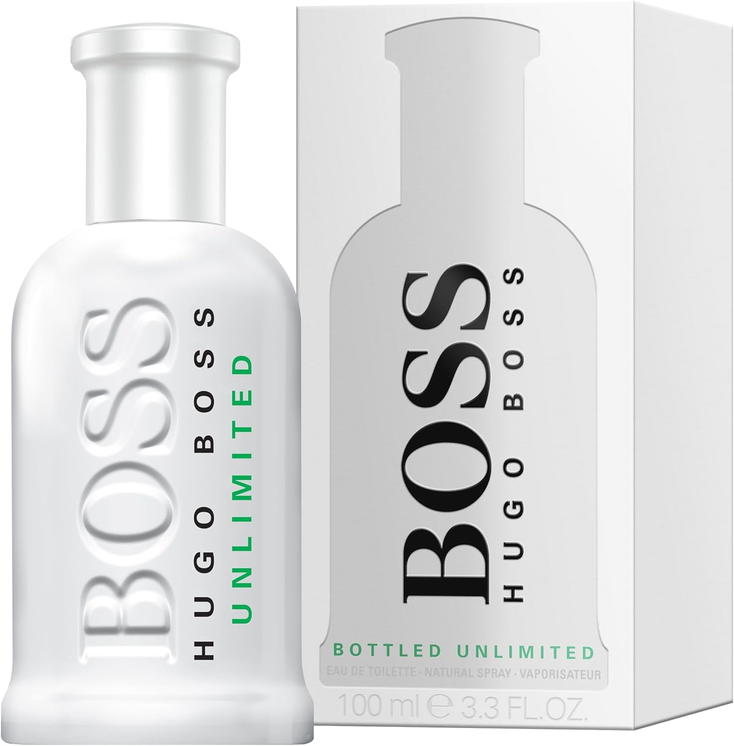 Bottled Unlimited - Eau de Toilette for Him - Aromatic Fragrance With Notes Of Iced Violet Leaves, Pineapple, Sandalwood, Musk - Medium Longevity - 100ml