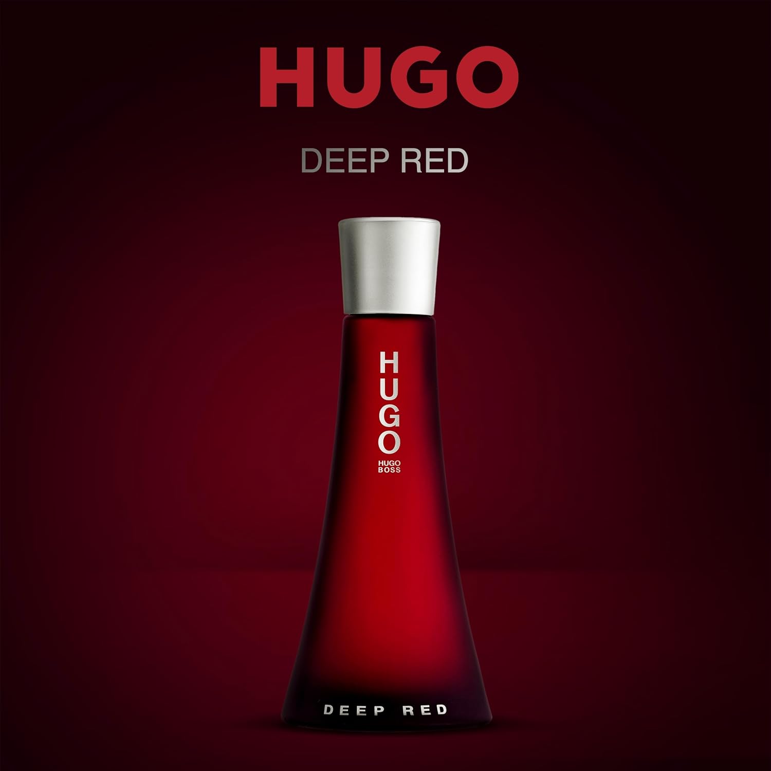 Deep Red - Eau de Parfum for Her - Ambery Fragrance With Notes Of Clementine, Freesia, Sandalwood