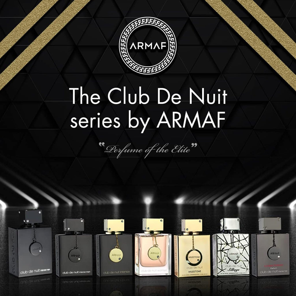 Club De Nuit Intense Eau de Toilette for Men, 105 ml (Pack of 1)