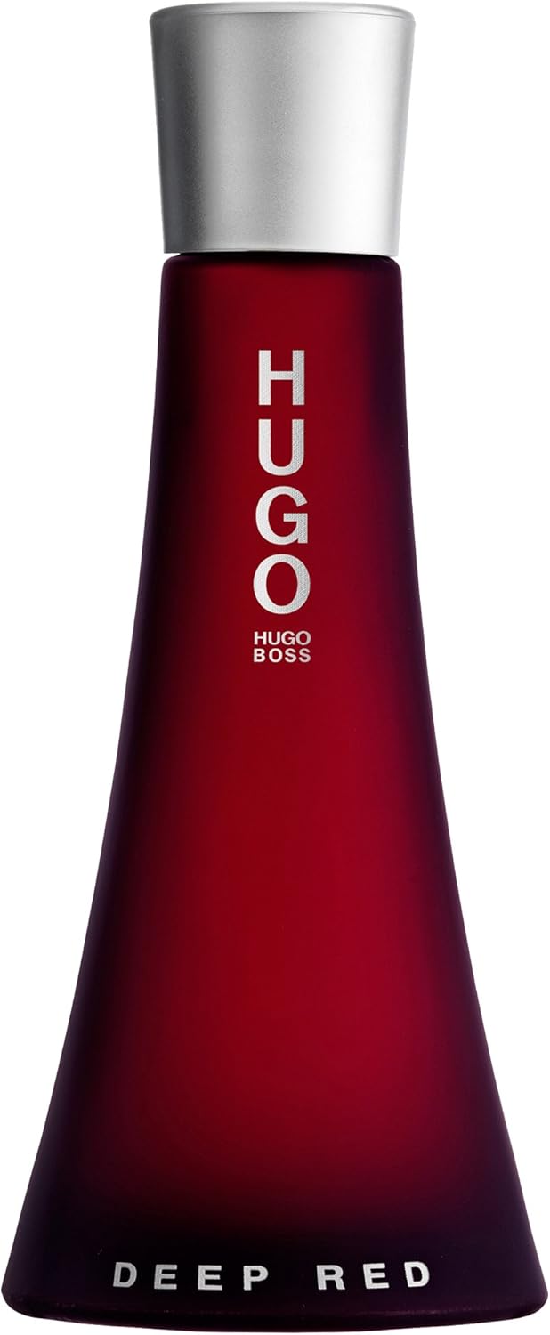 Deep Red - Eau de Parfum for Her - Ambery Fragrance With Notes Of Clementine, Freesia, Sandalwood